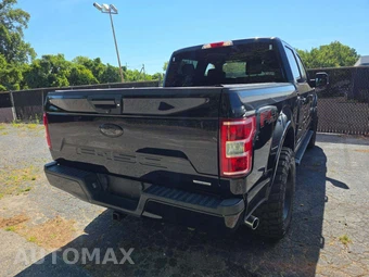 2018 Ford F-150 XLT Crew Cab Short Bed - miniatura 3
