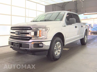 2018 Ford F-150 XLT Crew Cab Short Bed