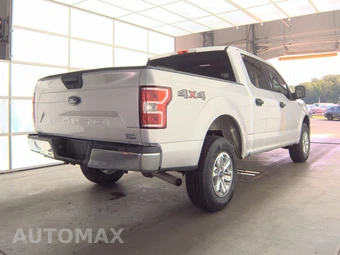 2018 Ford F-150 XLT Crew Cab Short Bed - miniatura 4