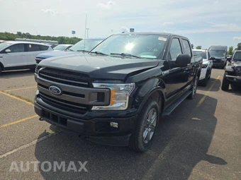 2018 Ford F-150 XLT Crew Cab Short Bed