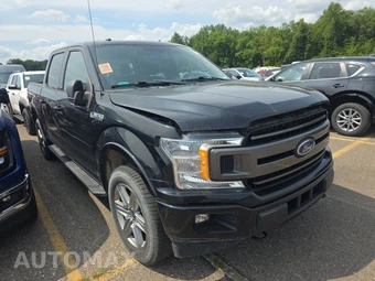 2018 Ford F-150 XLT Crew Cab Short Bed - miniatura 3