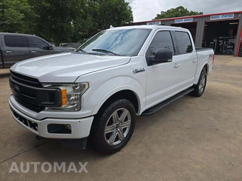 2018 Ford F-150 XLT Crew Cab Short Bed