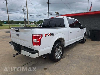 2018 Ford F-150 XLT Crew Cab Short Bed - miniatura 3