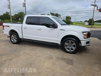 2018 Ford F-150 XLT Crew Cab Short Bed - miniatura 4