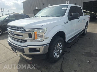 2018 Ford F-150 XLT Crew Cab Short Bed