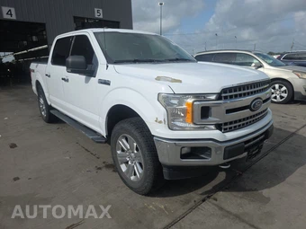 2018 Ford F-150 XLT Crew Cab Short Bed - miniatura 3