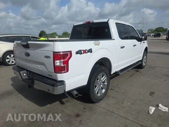 2018 Ford F-150 XLT Crew Cab Short Bed - miniatura 4