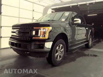 2018 Ford F-150 XLT Crew Cab Short Bed