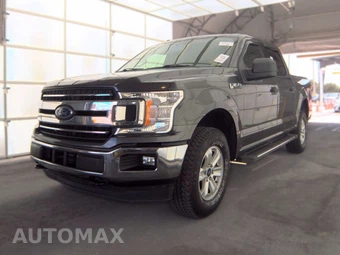 2018 Ford F-150 XLT Crew Cab Short Bed