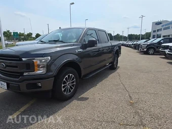 2018 Ford F-150 XLT Crew Cab Short Bed