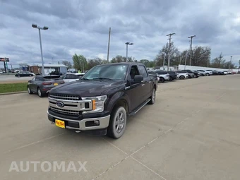 2018 Ford F-150 XLT Crew Cab Short Bed