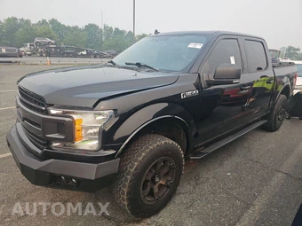 2018 Ford F-150 XLT Crew Cab Short Bed