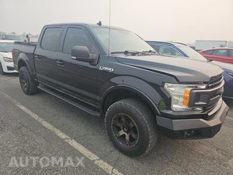 2018 Ford F-150 XLT Crew Cab Short Bed - miniatura 3