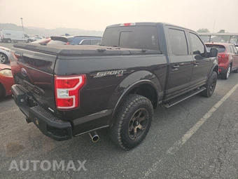 2018 Ford F-150 XLT Crew Cab Short Bed - miniatura 4