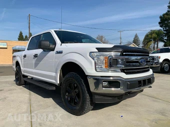 2018 Ford F-150 XLT Crew Cab Short Bed - samochód z USA z aukcji Manheim, oferta Kup Teraz w AUTOMAX