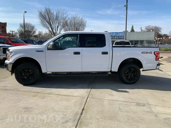 2018 Ford F-150 XLT Crew Cab Short Bed - miniatura 4