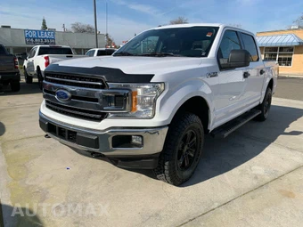 2018 Ford F-150 XLT Crew Cab Short Bed - miniatura 5