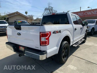2018 Ford F-150 XLT Crew Cab Short Bed - miniatura 6