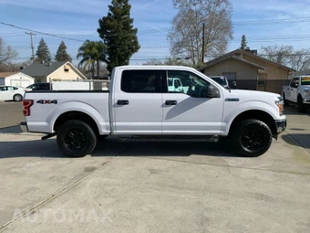 2018 Ford F-150 XLT Crew Cab Short Bed - miniatura 7