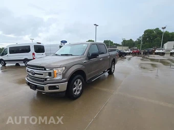 2018 Ford F-150 XLT Crew Cab Short Bed