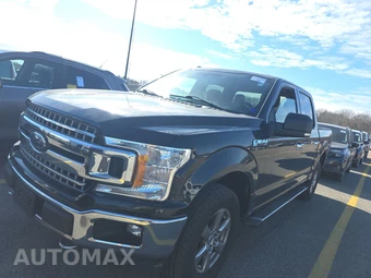 2018 Ford F-150 XLT Crew Cab Short Bed