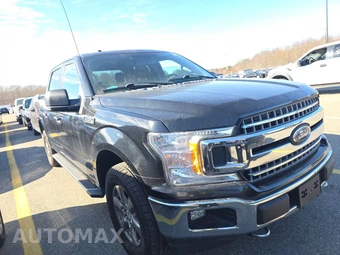 2018 Ford F-150 XLT Crew Cab Short Bed - miniatura 3