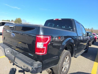 2018 Ford F-150 XLT Crew Cab Short Bed - miniatura 4