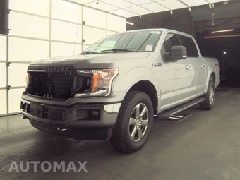2018 Ford F-150 XLT Crew Cab Short Bed