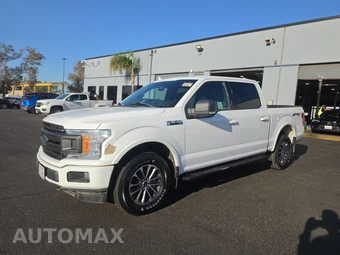 2018 Ford F-150 XLT Crew Cab Short Bed - samochód z USA z aukcji Manheim, oferta Kup Teraz w AUTOMAX