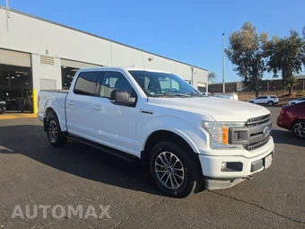 2018 Ford F-150 XLT Crew Cab Short Bed - miniatura 3