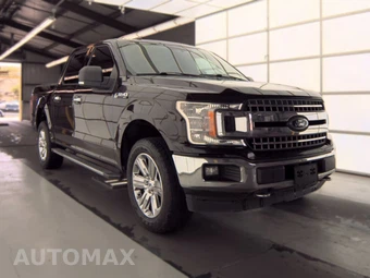2018 Ford F-150 XLT Crew Cab Short Bed - miniatura 3