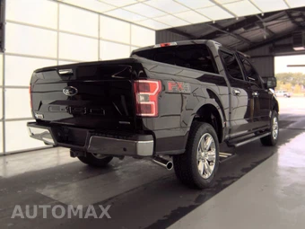 2018 Ford F-150 XLT Crew Cab Short Bed - miniatura 4