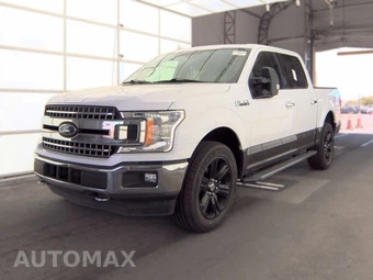 2018 Ford F-150 XLT Crew Cab Short Bed