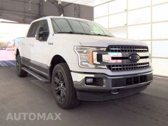 2018 Ford F-150 XLT Crew Cab Short Bed - miniatura 3