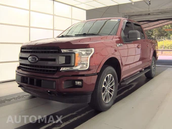 2018 Ford F-150 XLT Crew Cab Short Bed