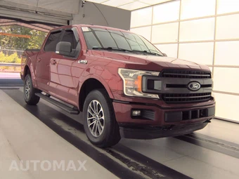 2018 Ford F-150 XLT Crew Cab Short Bed - miniatura 3