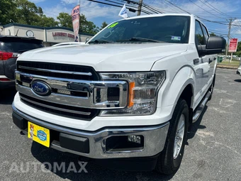 2018 Ford F-150 XLT Crew Cab Short Bed - car from the USA, Manheim Buy-Now listing at AUTOMAX