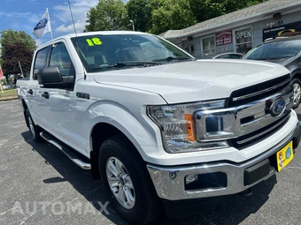 2018 Ford F-150 XLT Crew Cab Short Bed - miniatura 10