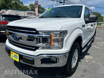 2018 Ford F-150 XLT Crew Cab Short Bed - miniatura 2