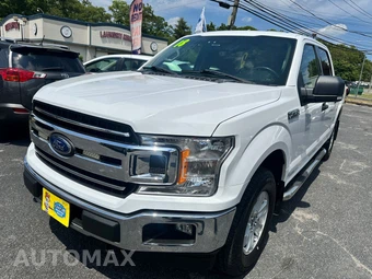 2018 Ford F-150 XLT Crew Cab Short Bed - miniatura 3