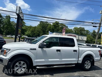 2018 Ford F-150 XLT Crew Cab Short Bed - miniatura 4
