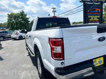 2018 Ford F-150 XLT Crew Cab Short Bed - miniatura 5