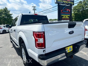 2018 Ford F-150 XLT Crew Cab Short Bed - miniatura 6