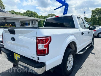 2018 Ford F-150 XLT Crew Cab Short Bed - miniatura 8