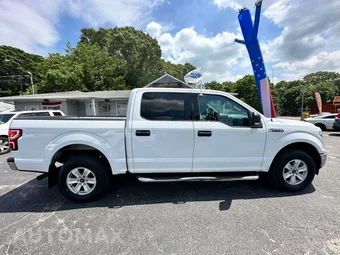 2018 Ford F-150 XLT Crew Cab Short Bed - miniatura 9