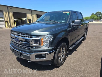 2018 Ford F-150 XLT Crew Cab Short Bed