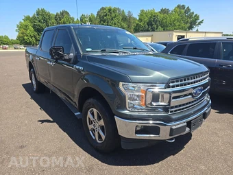 2018 Ford F-150 XLT Crew Cab Short Bed - miniatura 3
