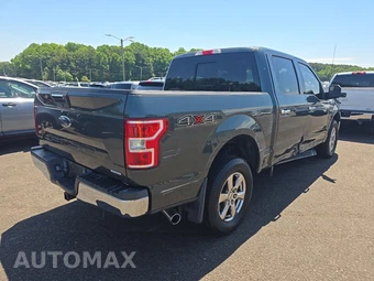 2018 Ford F-150 XLT Crew Cab Short Bed - miniatura 4