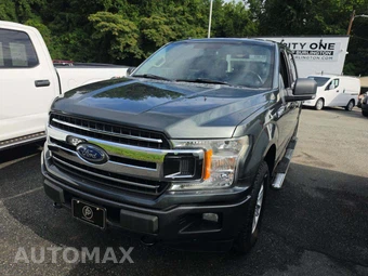 2018 Ford F-150 XLT Crew Cab Short Bed