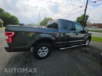 2018 Ford F-150 XLT Crew Cab Short Bed - miniatura 4